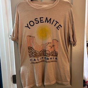 altar’d state oversized yosemite tee